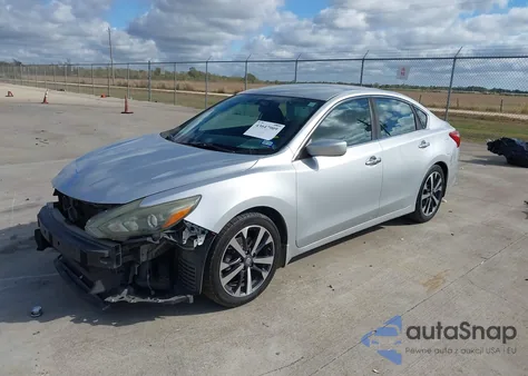 2016 Nissan Altima 2.5 Sr from USA, damaged, VIN 1N4AL3AP7GC171187